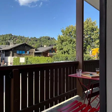 Appartement Et Lumineux Vercorin