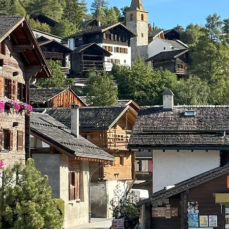 Appartement Et Lumineux Vercorin